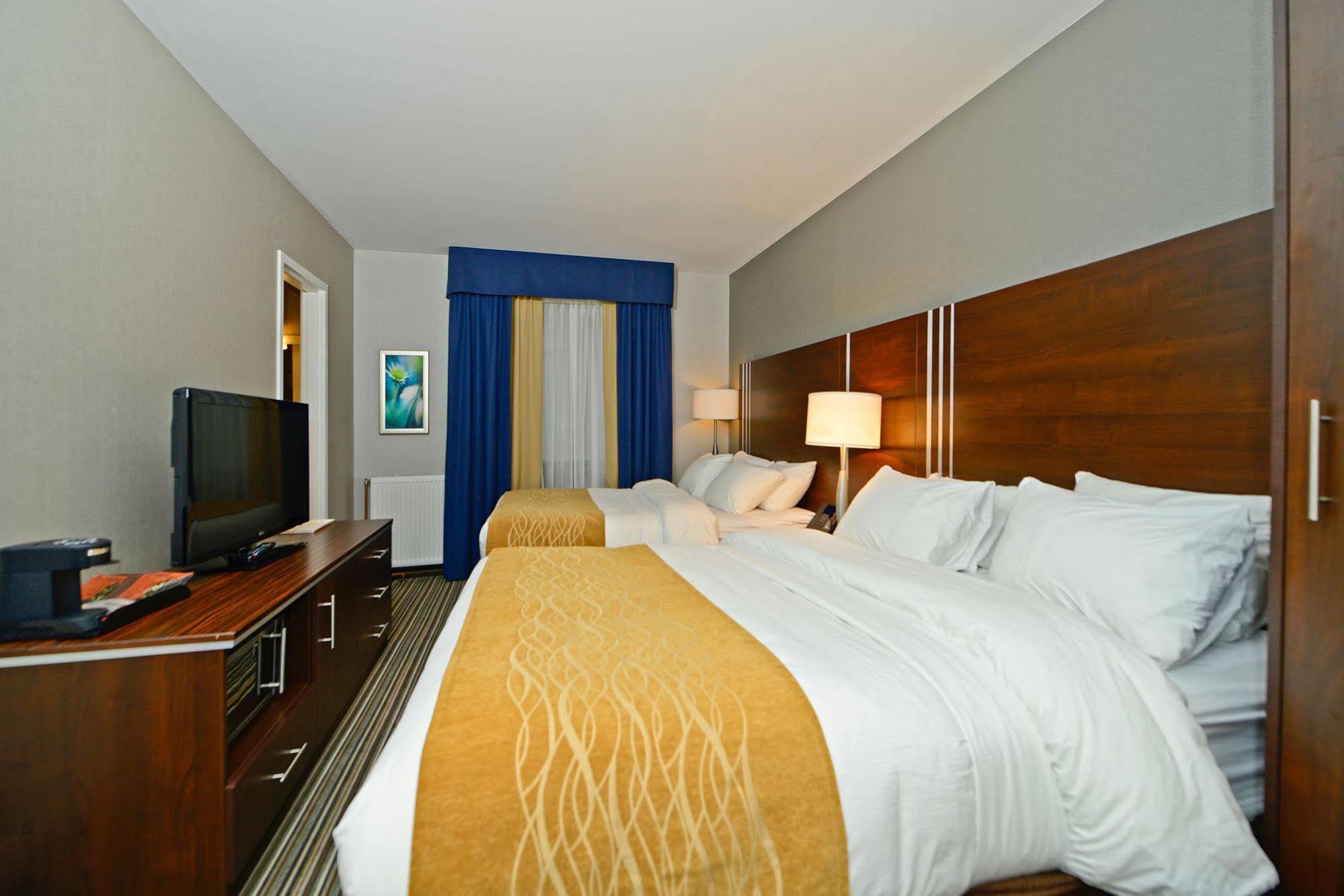 Comfort Inn Toronto City Centre Екстер'єр фото